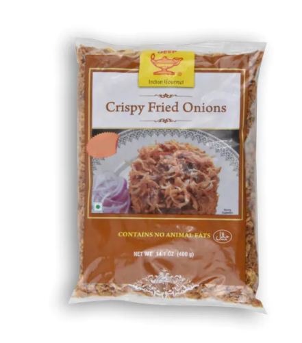 DEEP Crispy Fried Onions